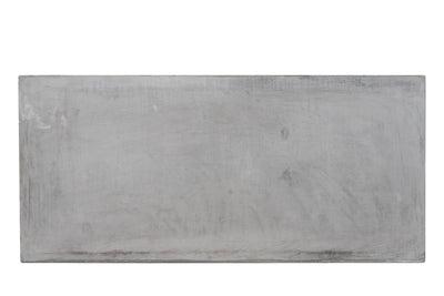 Jardiniera 99.5x46.5x46.5 cm gri maroniu