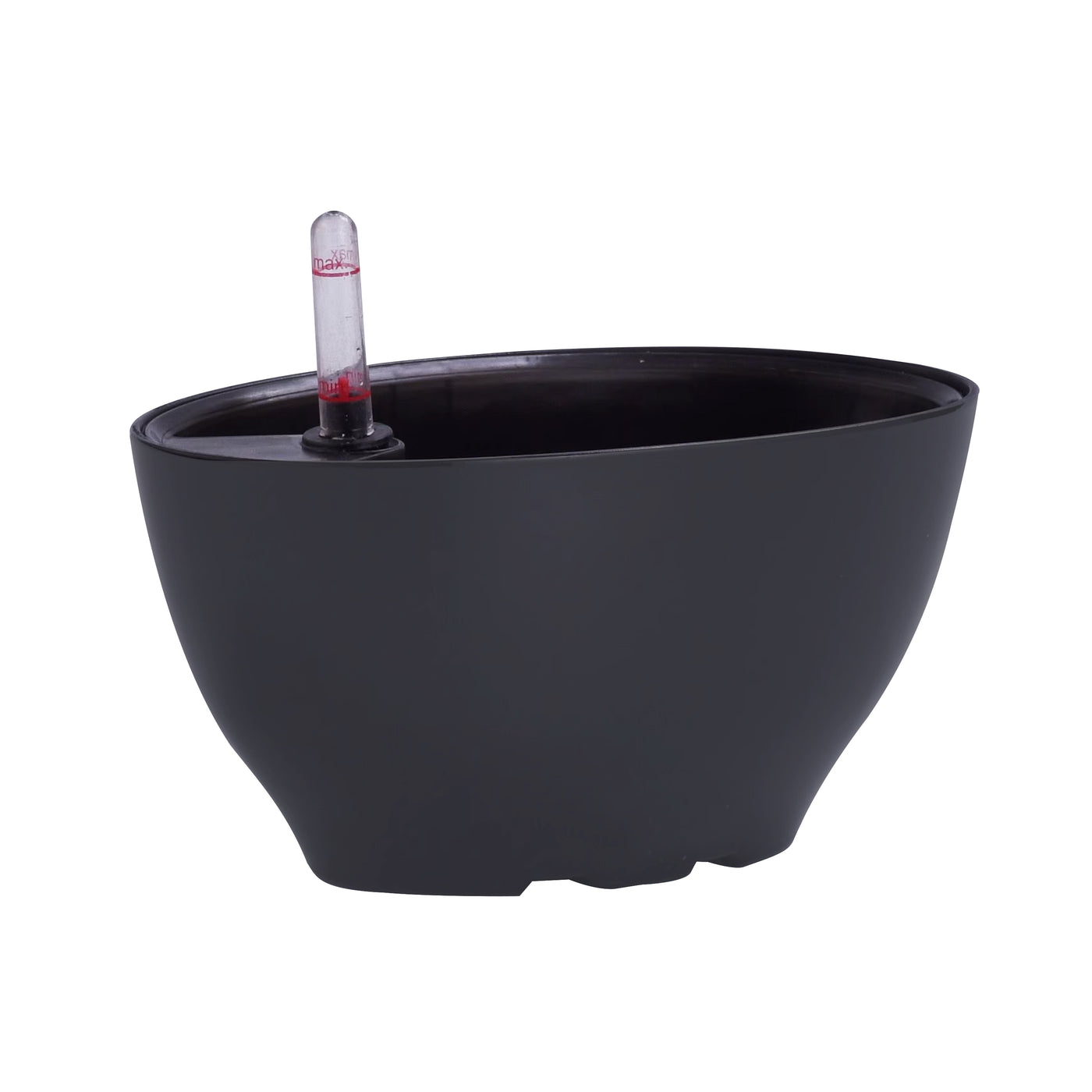 Jardiniera inteligenta L22xW13xH11 cm RobertoRossi Vessel antracit