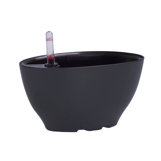 Jardiniera inteligenta L22xW13xH11 cm RobertoRossi Vessel antracit
