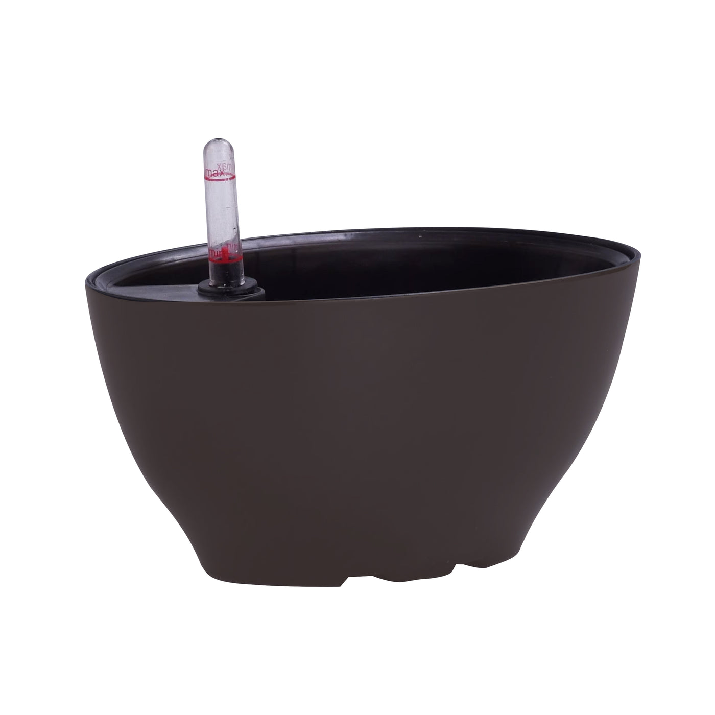 Jardiniera inteligenta L22xW13xH11 cm RobertoRossi Vessel cafea