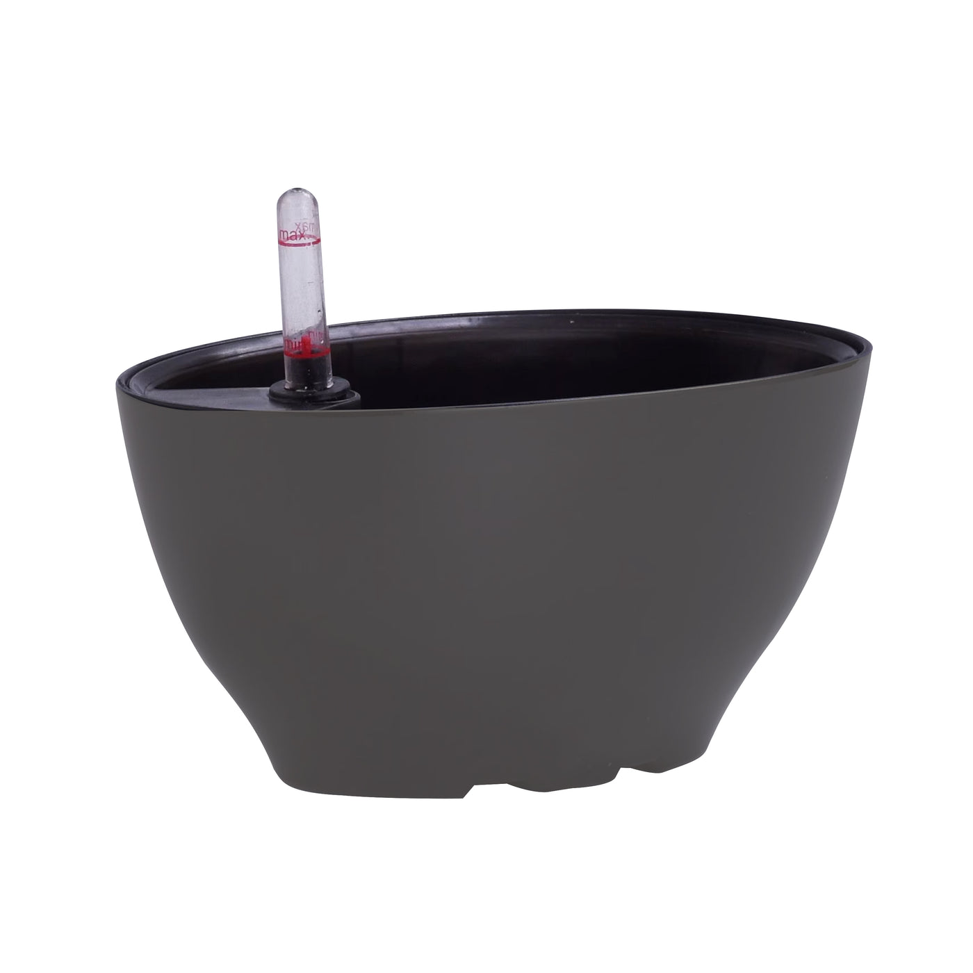 Jardiniera inteligenta L22xW13xH11 cm RobertoRossi Vessel gri