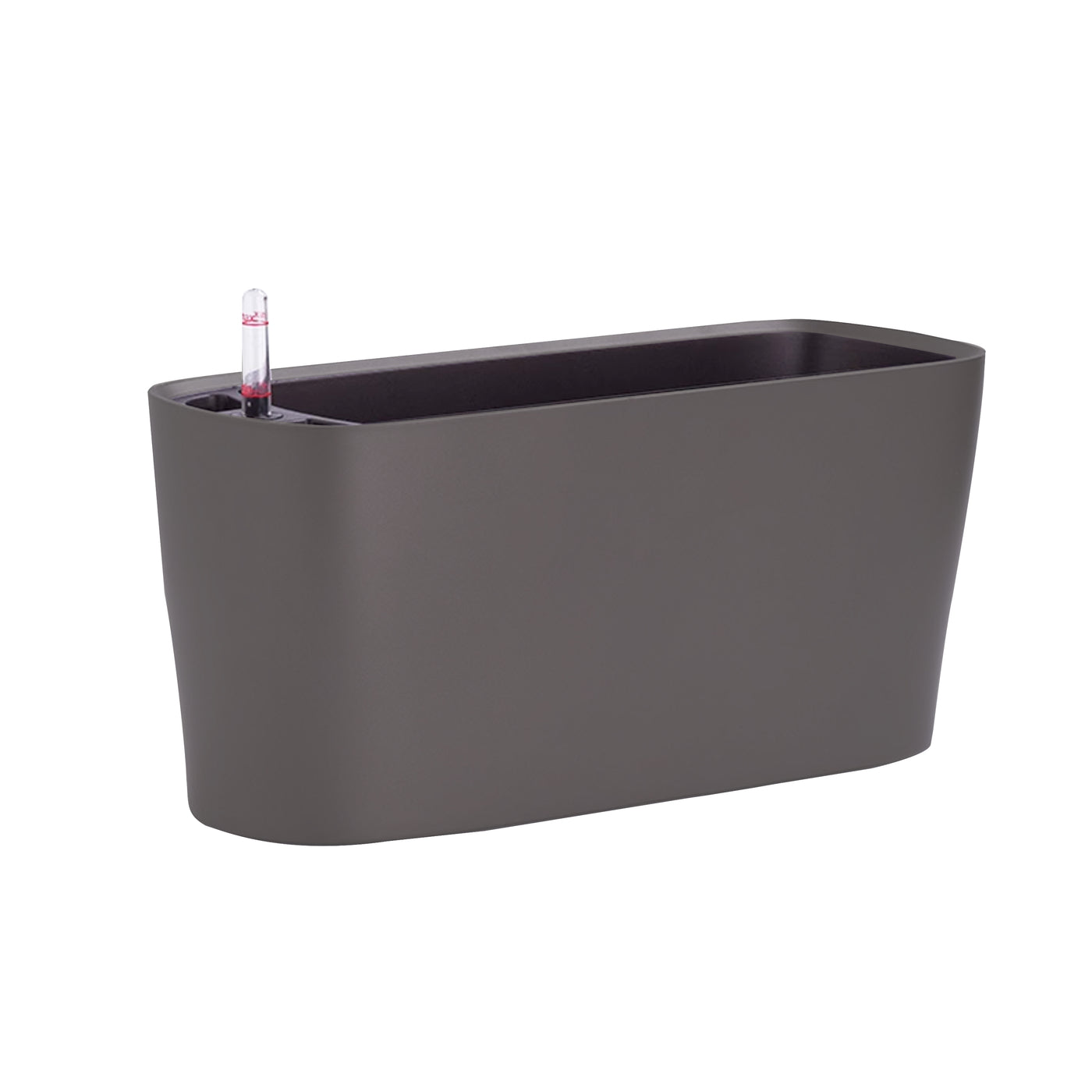 Jardiniera inteligenta L30xW12.5xH13 cm RobertoRossi Delta antracit