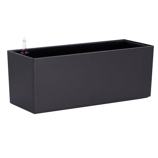 Jardiniera inteligenta L49.5xW18.5xH18.7 cm RobertoRossi Balconera antracit