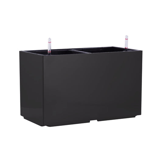 Jardiniera inteligenta L55.3xH33.3 cm RobertoRossi Wall antracit