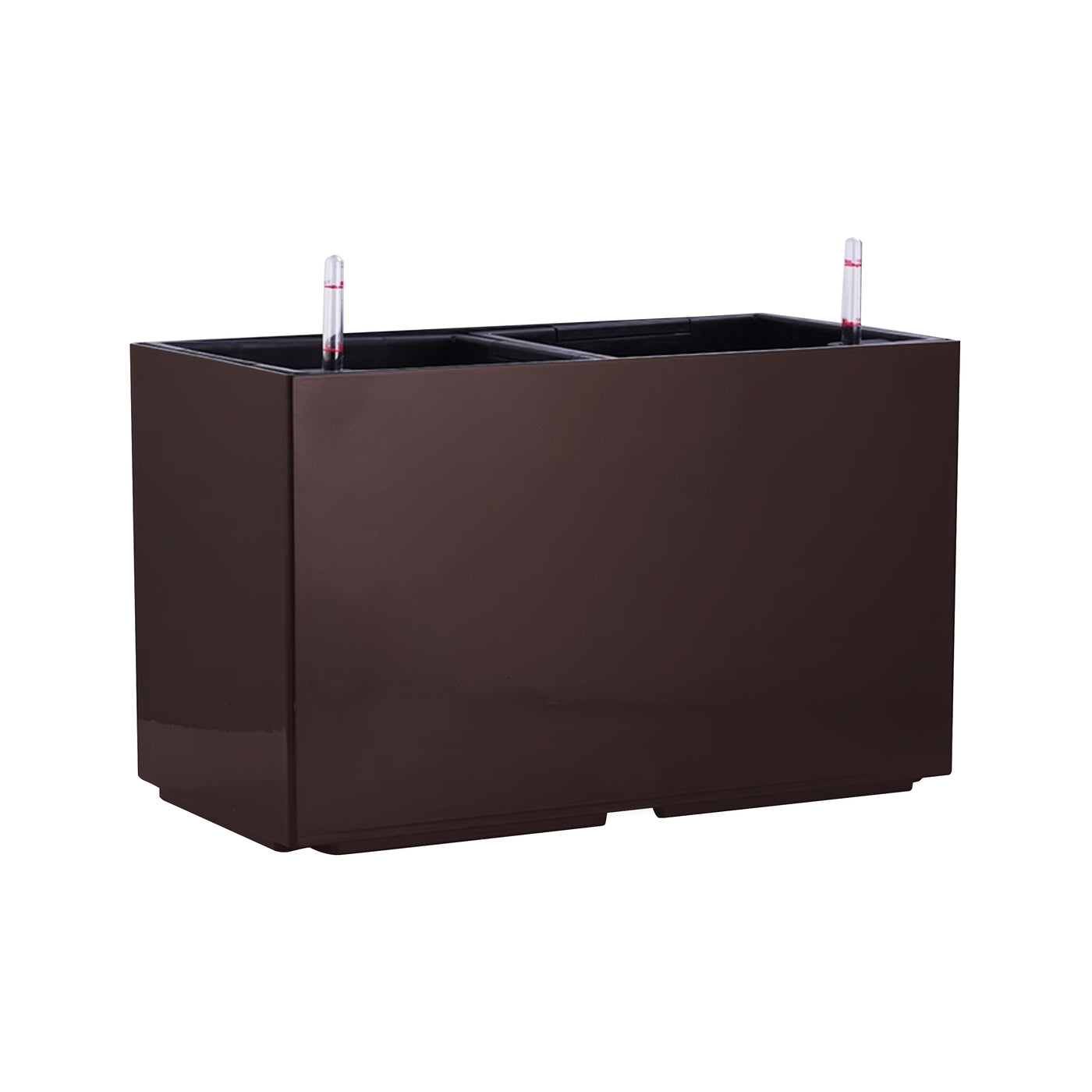 Jardiniera inteligenta L55.3xH33.3 cm RobertoRossi Wall cafea