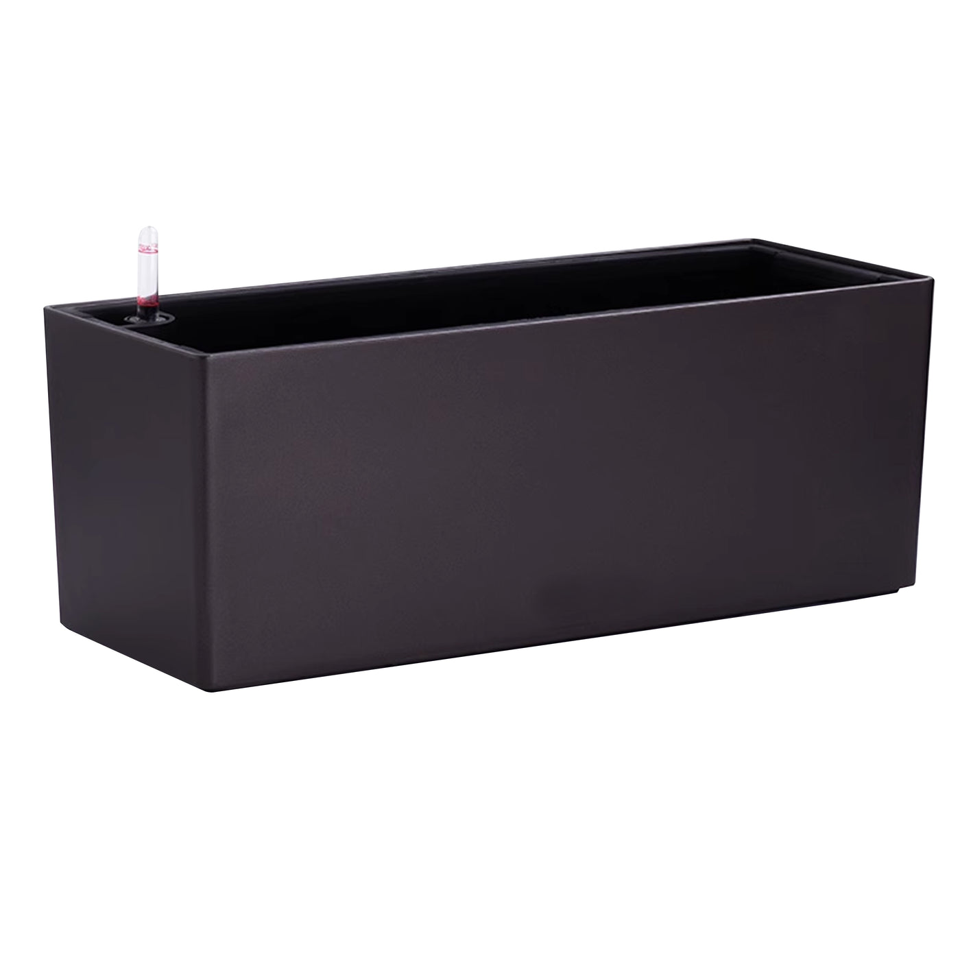 Jardiniera inteligenta L80xH19 cm RobertoRossi Balconera cafea