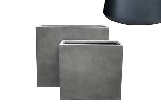 Jardiniera plante L80xW35xH75 cm antracit