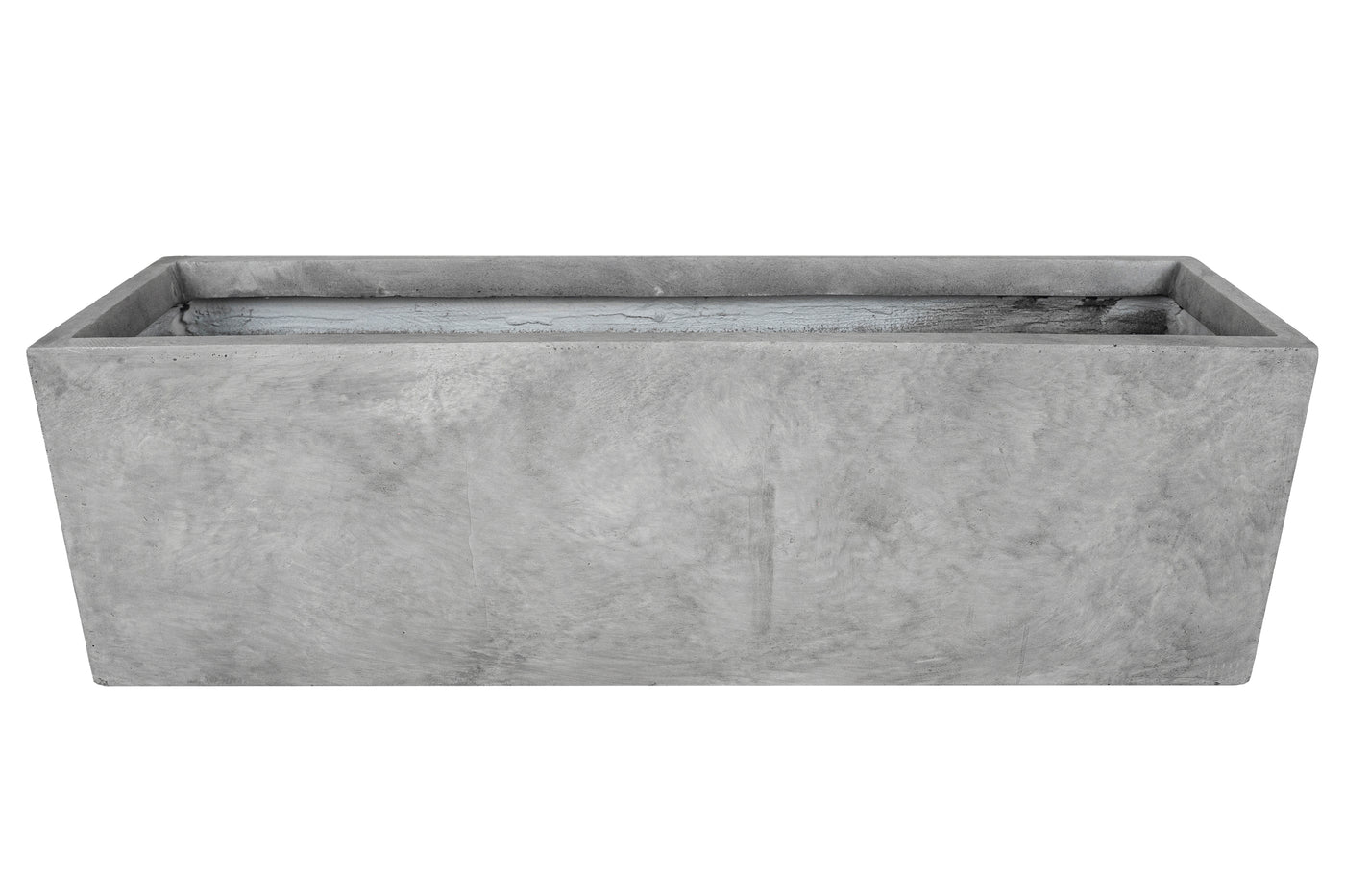 Jardiniera pt plante 100x28x30 cm. gri ciment