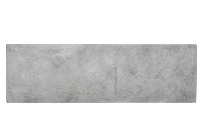 Jardiniera pt plante 100x28x30 cm. gri ciment