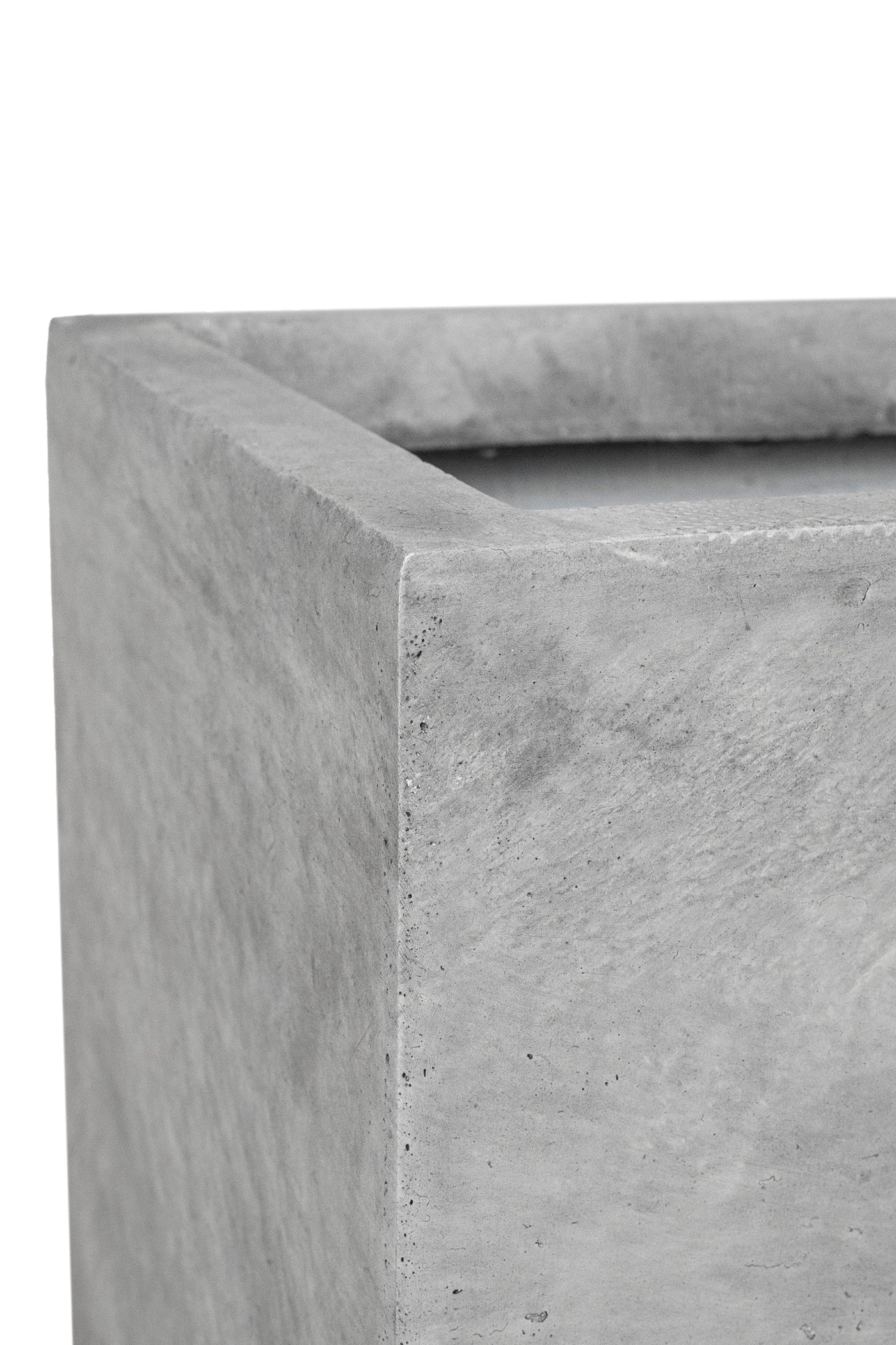 Jardiniera pt plante 100x28x30 cm. gri ciment