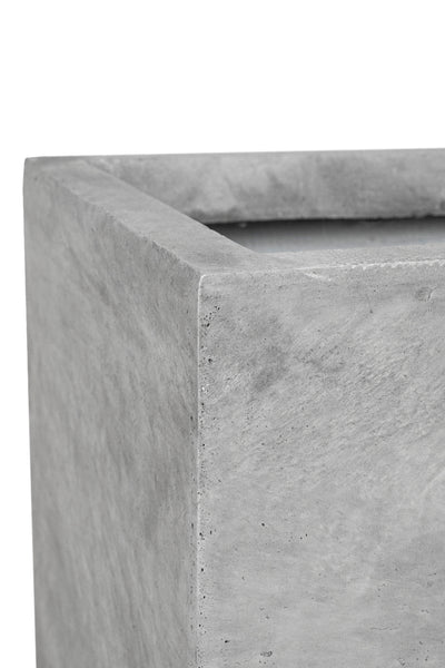 Jardiniera pt plante 100x28x30 cm. gri ciment