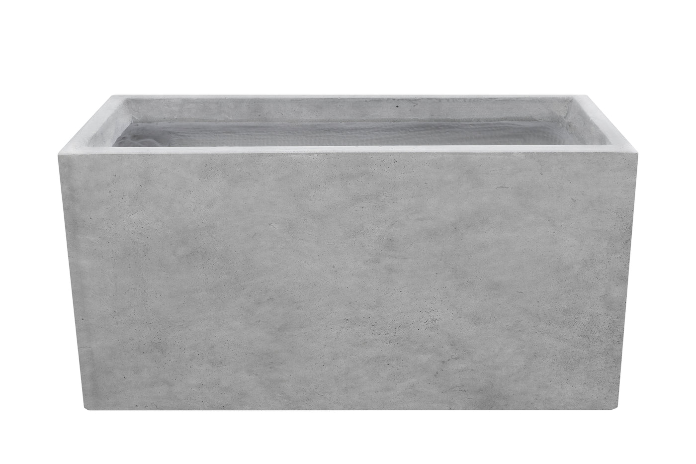 Jardiniera pt plante 60x26x30 cm. gri ciment