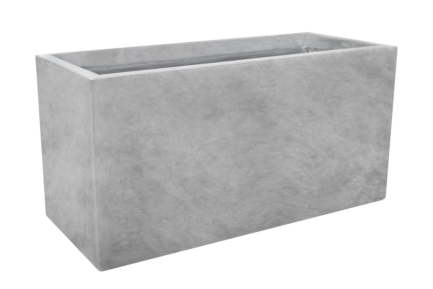 Jardiniera pt plante 60x26x30 cm. gri ciment