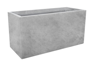 Jardiniera pt plante 60x26x30 cm. gri ciment