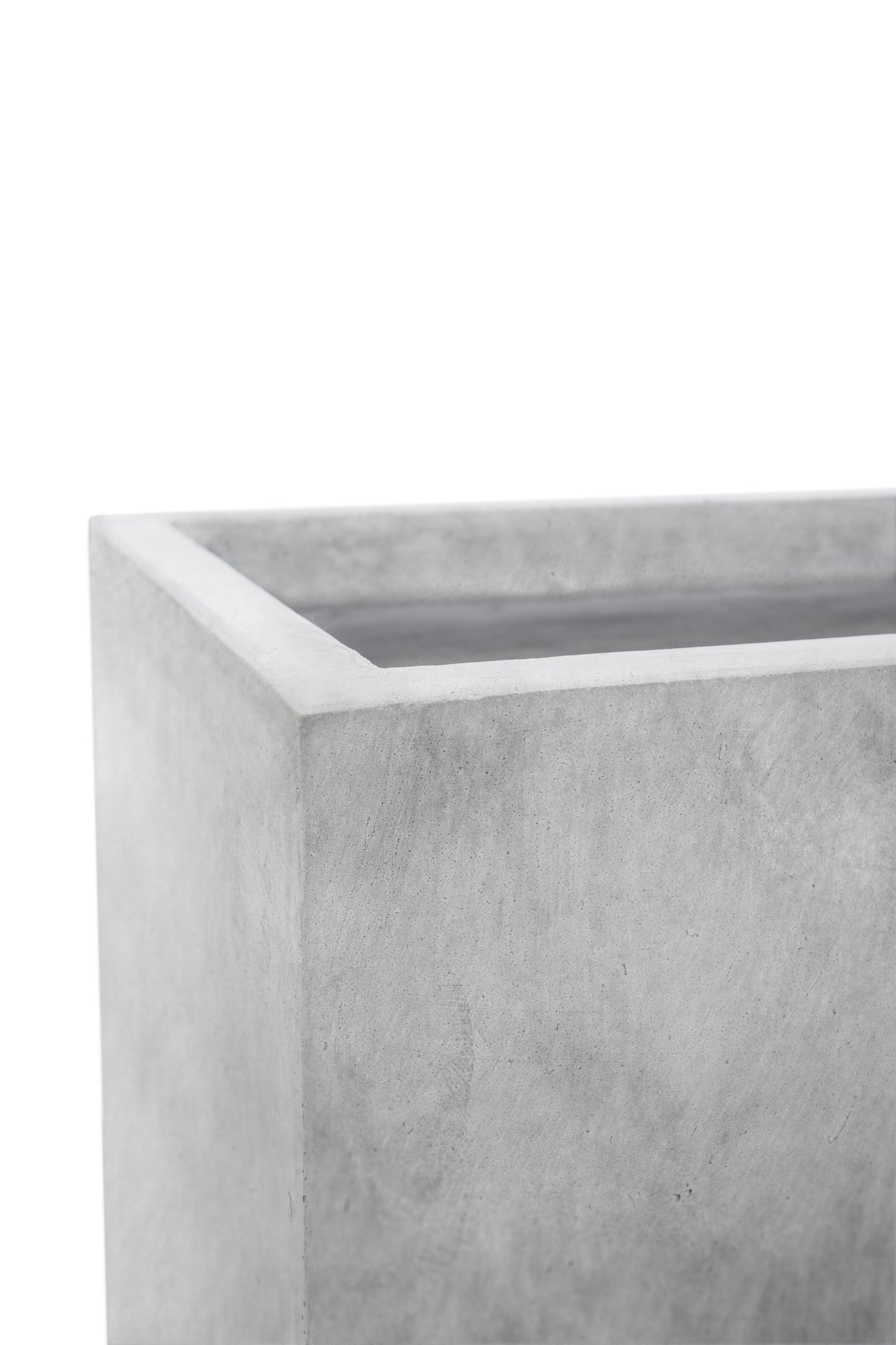 Jardiniera pt plante 60x26x30 cm. gri ciment