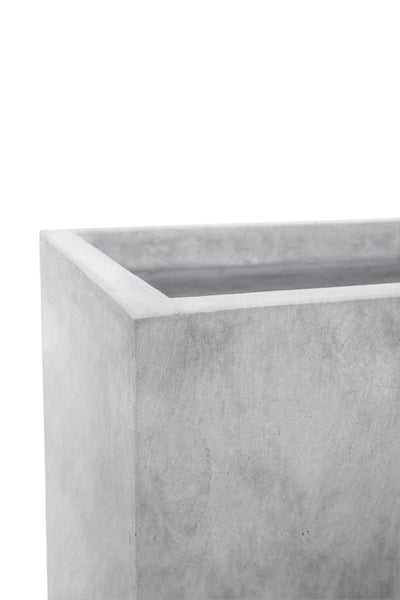 Jardiniera pt plante 60x26x30 cm. gri ciment