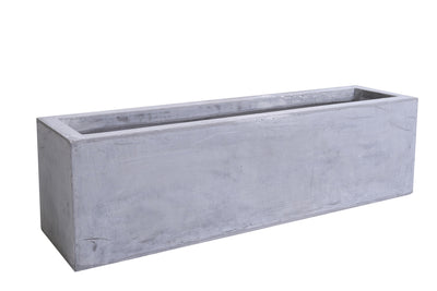 Jardiniera pt plante 65x16.5x18 cm. gri ciment