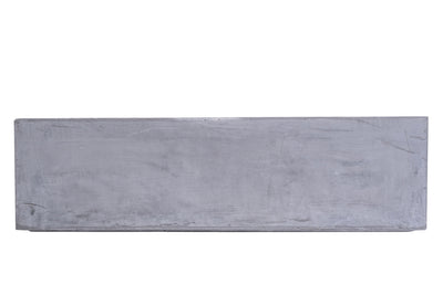 Jardiniera pt plante 65x16.5x18 cm. gri ciment