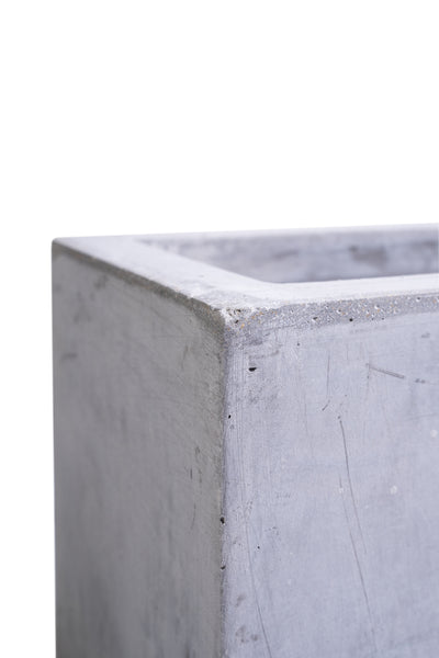 Jardiniera pt plante 65x16.5x18 cm. gri ciment