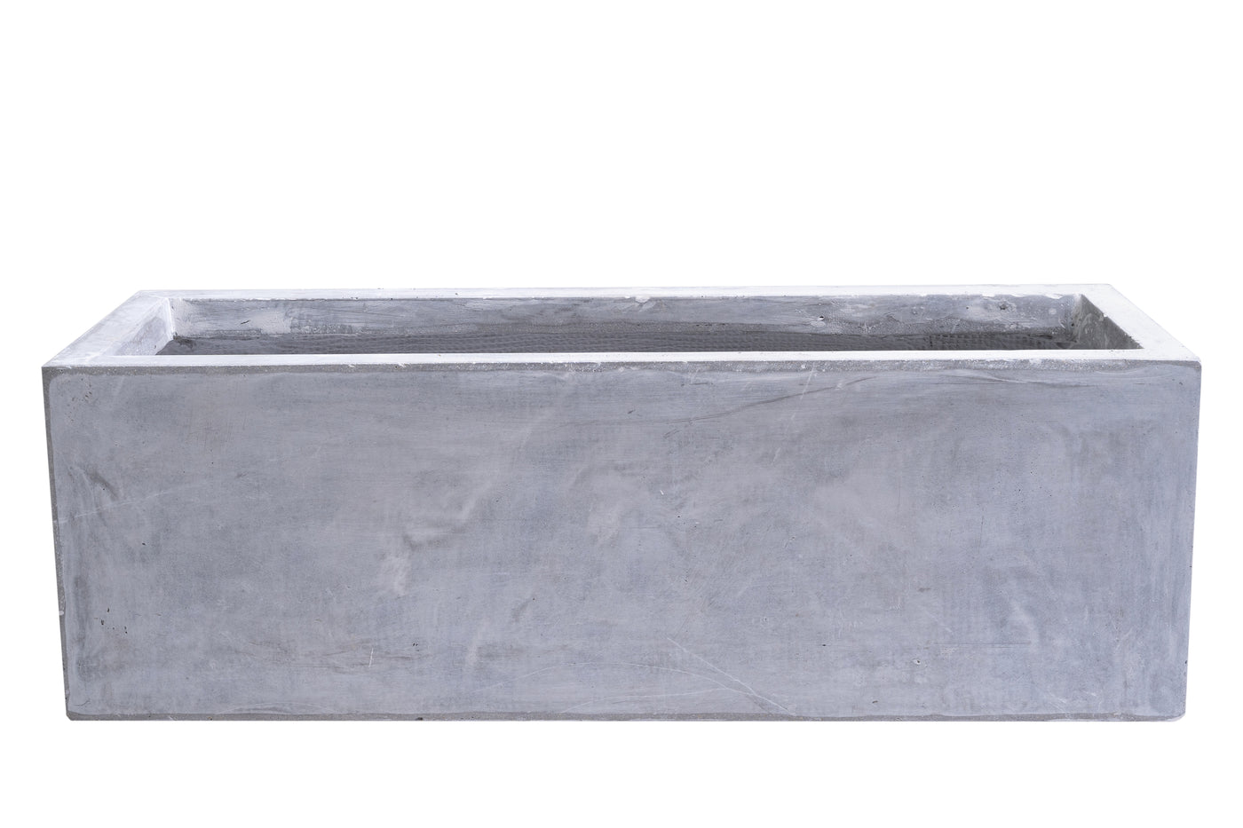 Jardiniera pt plante 75x24x25 cm. gri ciment