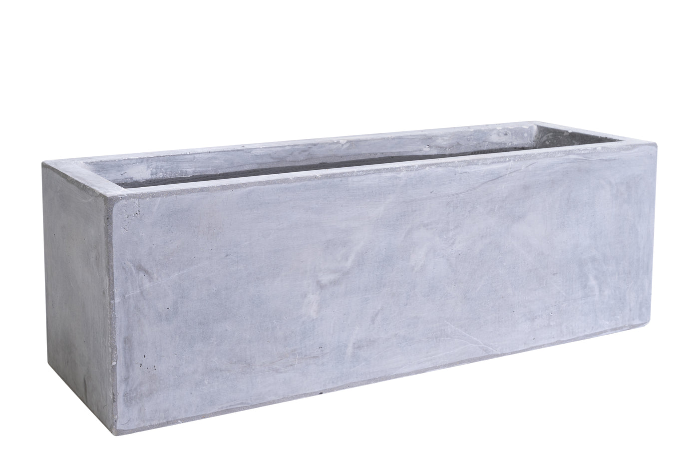 Jardiniera pt plante 75x24x25 cm. gri ciment