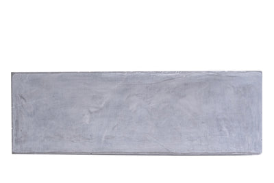 Jardiniera pt plante 75x24x25 cm. gri ciment