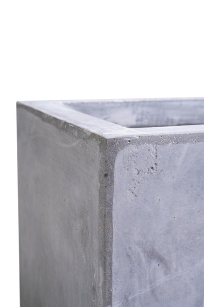 Jardiniera pt plante 75x24x25 cm. gri ciment