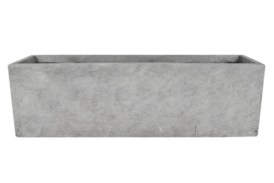 Jardiniera pt plante 80x21x24 cm gri