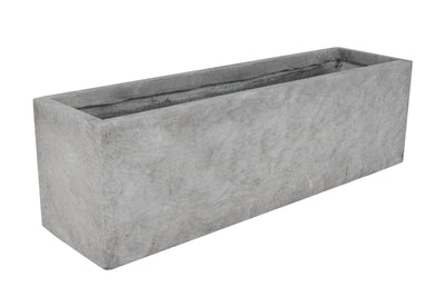 Jardiniera pt plante 80x21x24 cm gri