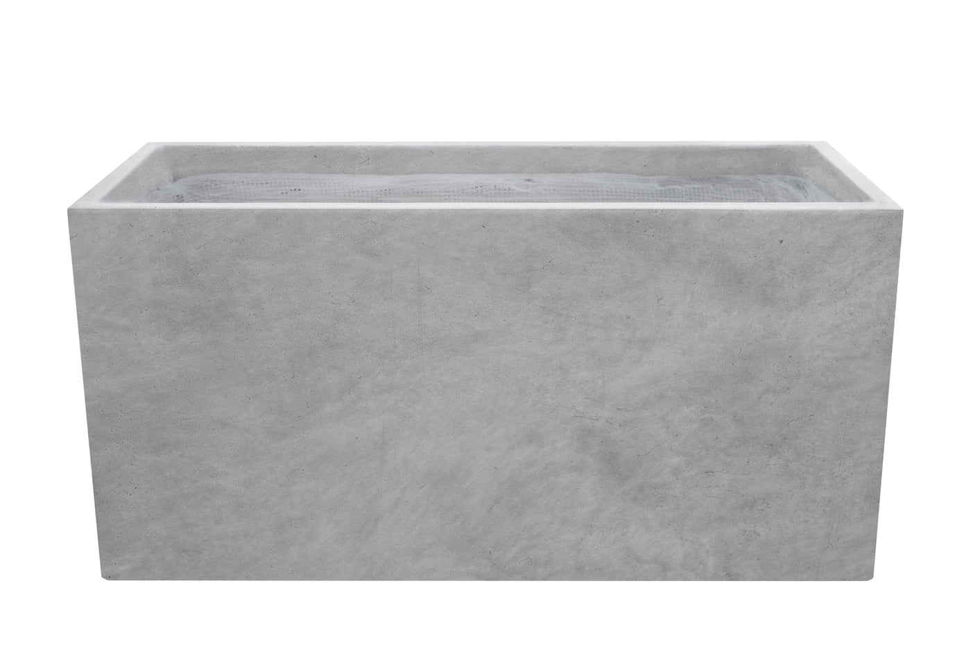 Jardiniera pt plante 80x32.5x40 cm. gri ciment
