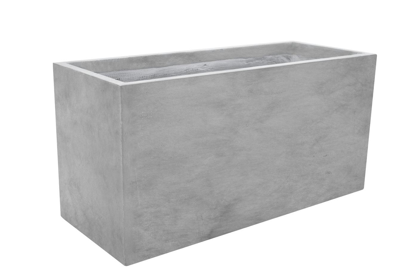 Jardiniera pt plante 80x32.5x40 cm. gri ciment