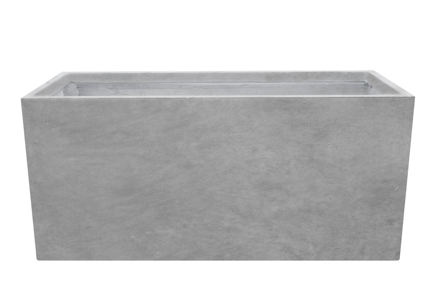 Jardiniera pt plante 98x40x45 cm. gri ciment