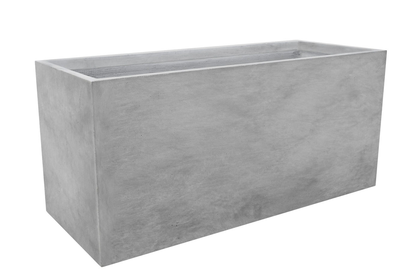 Jardiniera pt plante 98x40x45 cm. gri ciment