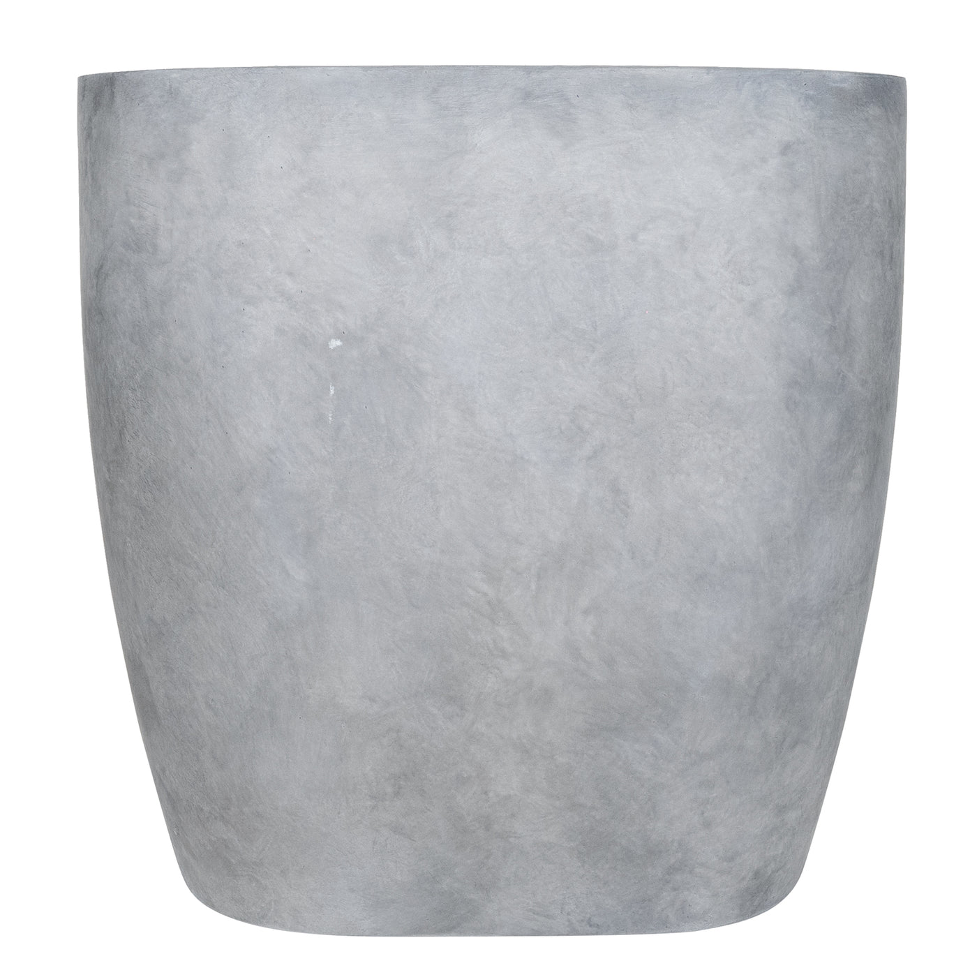 Jardiniera Round Wall L78xW50xH78 cm gri ciment