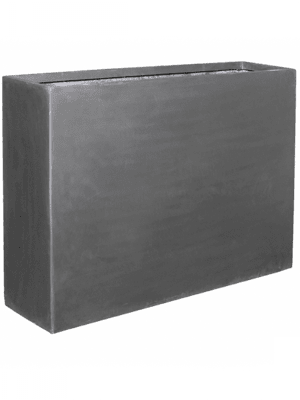 Jardiniera Wall 125x60x105 cm gri ciment