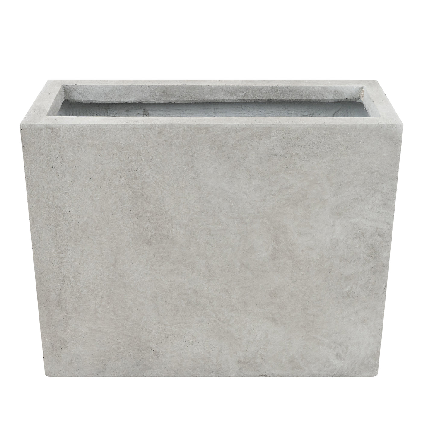 Jardiniera wall 49.5x17.5x40.5 cm. gri ciment