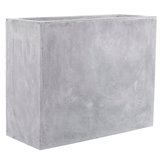 Jardiniera Wall 50x20x40 cm gri ciment