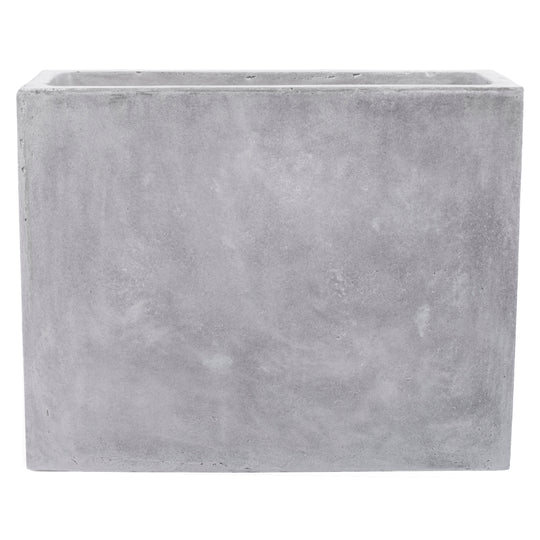 Jardiniera Wall 50x20x40 cm gri ciment