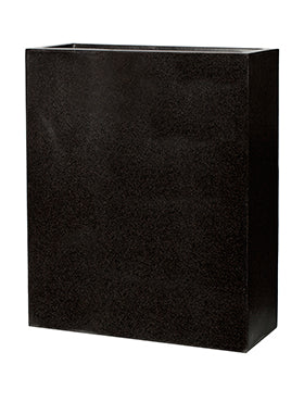 Jardiniera Wall 60.5x22.5x72 cm gri ciment