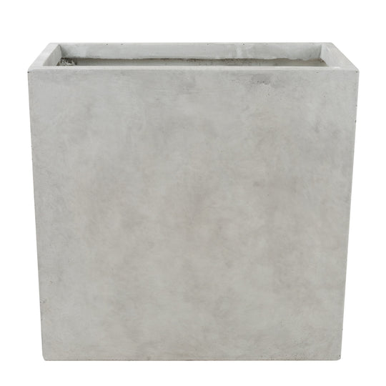 Jardiniera wall 60x25x60 cm. gri ciment