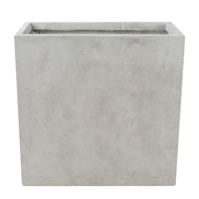 Jardiniera wall 60x25x60 cm. gri ciment