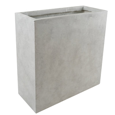 Jardiniera wall 60x25x60 cm. gri ciment