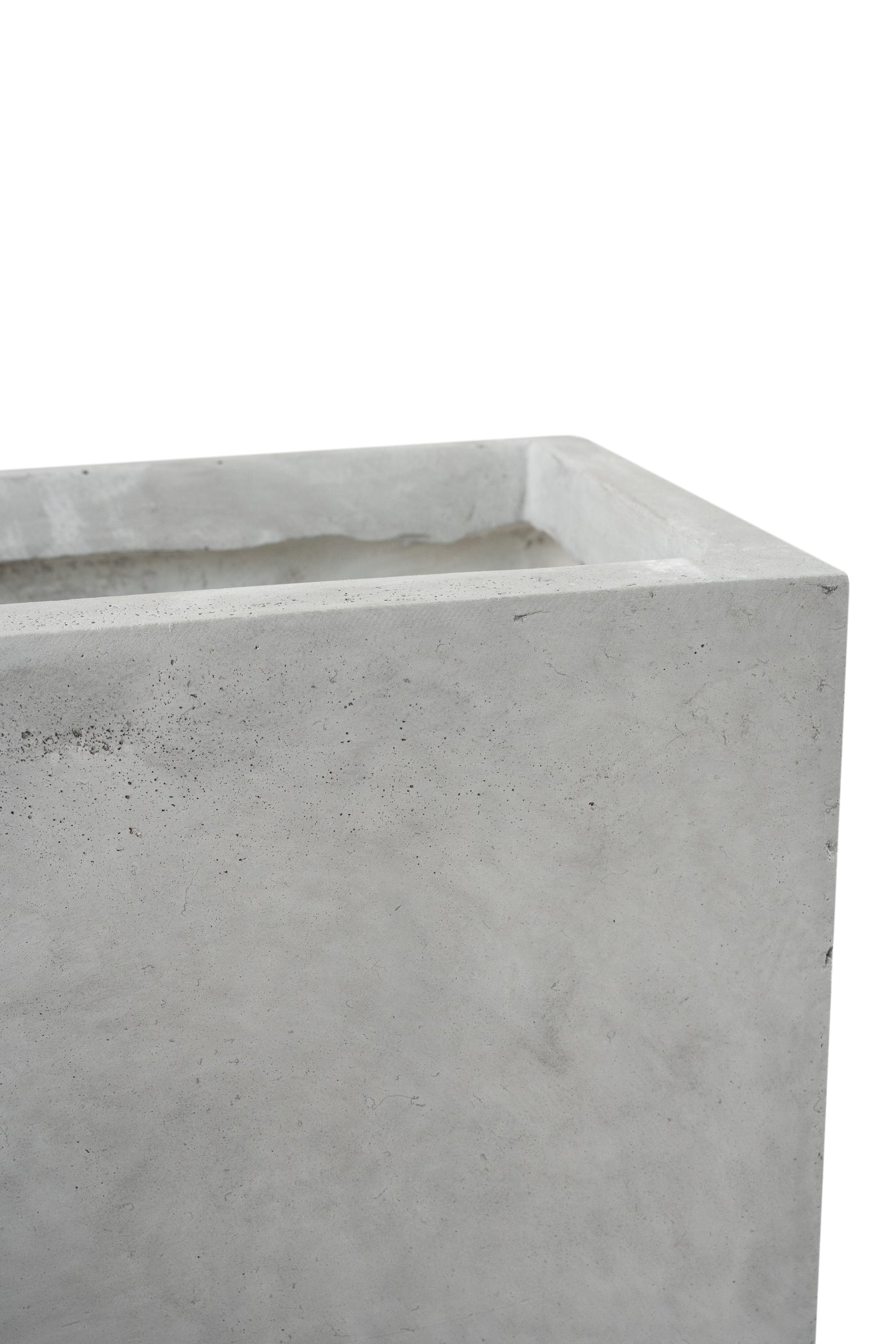 Jardiniera wall 60x25x60 cm. gri ciment