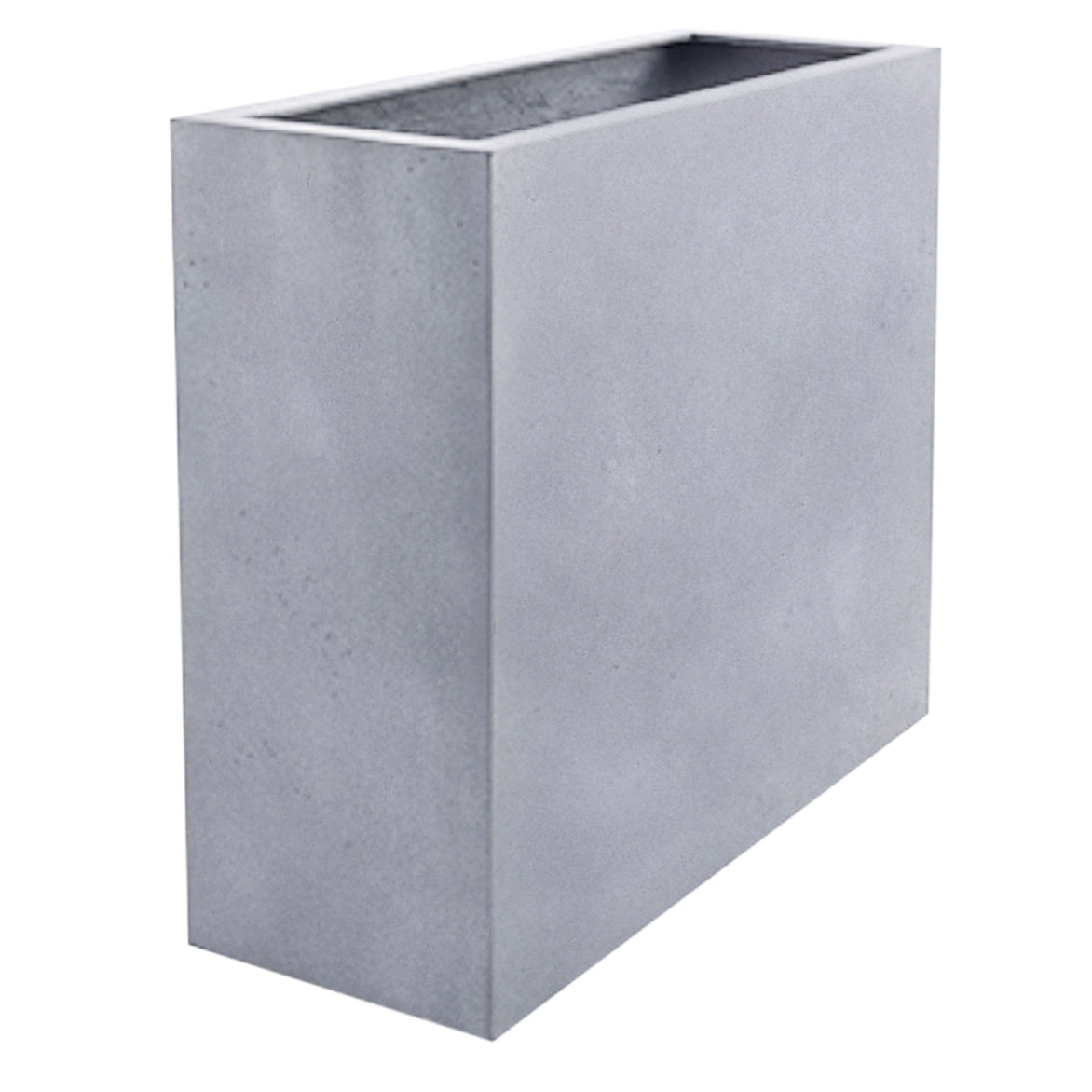 Jardiniera Wall 60x27x50 cm gri ciment