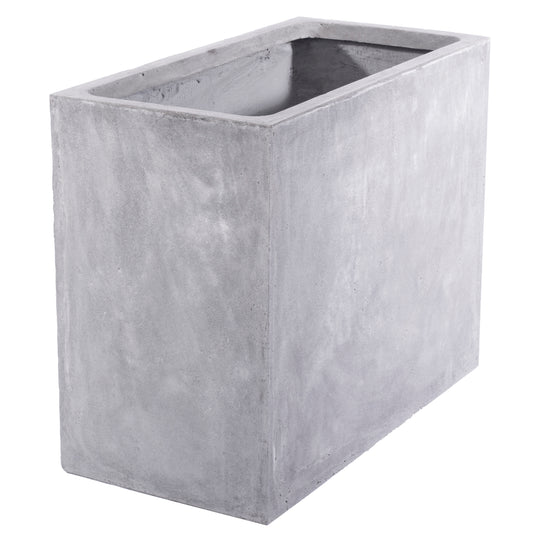 Jardiniera Wall 60x30x50.5 cm gri ciment