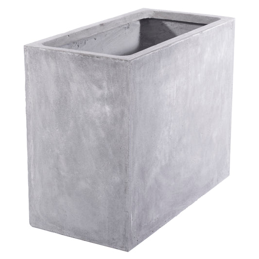 Jardiniera Wall 60x30x50.5 cm gri ciment