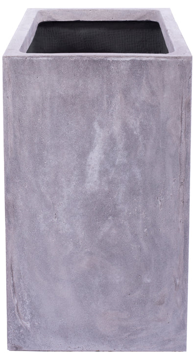 Jardiniera Wall 60x30x50.5 cm gri ciment