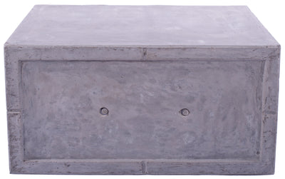 Jardiniera Wall 60x30x50.5 cm gri ciment