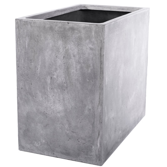 Jardiniera Wall 70x40x60 cm gri ciment