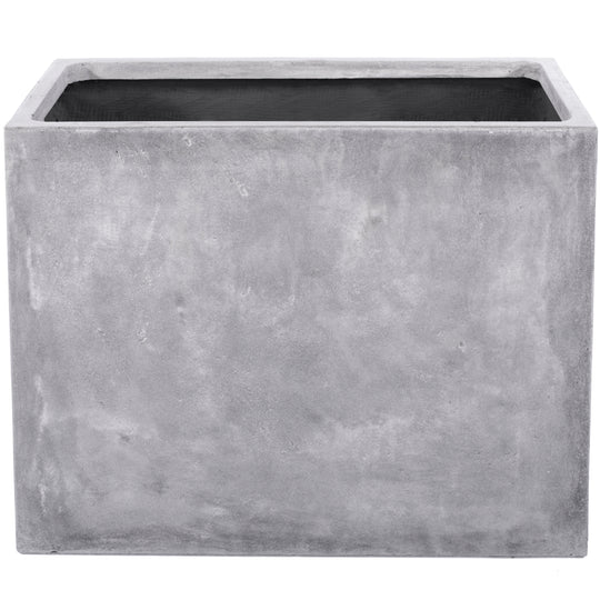Jardiniera Wall 70x40x60 cm gri ciment